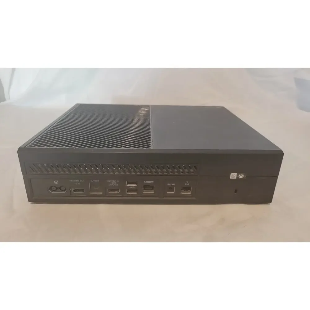 Microsoft Xbox One Console Model 1540 Black Tested Working Console Only